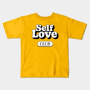 Self-Love Club Kids T-Shirt